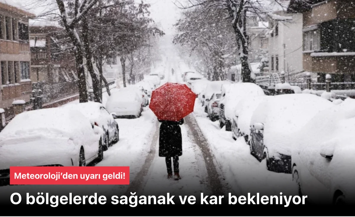 Hava durumu: Meteoroloji'den Kritik Uyarı: Sağanak ve Kar Yağışı Kapıda! 2 Aralık 2025 Hava Durumu Alarmı 