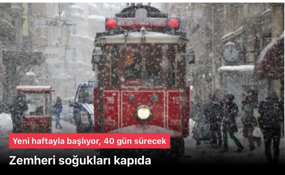 Hava durumu: Kış kapıda! Kar yağışı ne zaman