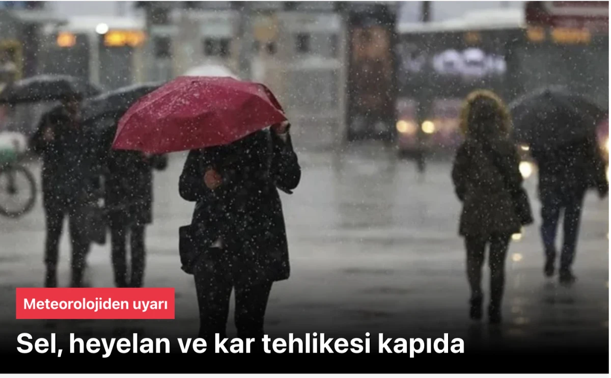 Hava durumu! Meteoroloji Uyarısı Özeti (26 Ekim 2025)