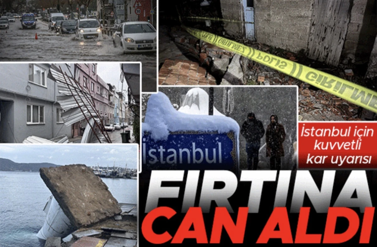 HAVA DURUMU || Sağanak, fırtına ve kar yağışı geliyor! Meteoroloji uyardı: 63 ilde sarı alarm