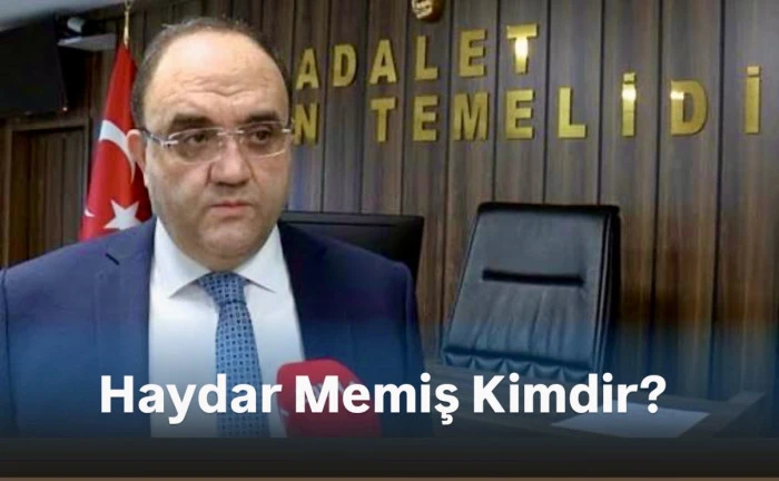 Haydar Memiş Kimdir?  İstanbul Anadolu Cumhuriyet Başsavcıvekili Haydar Memiş hakkında