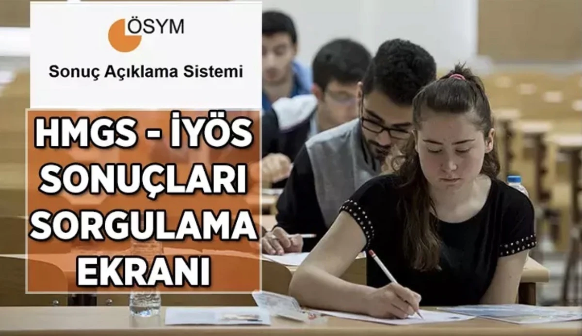 HMGS & İYÖS Sınav Sonuçları 2025: Güncel Durum