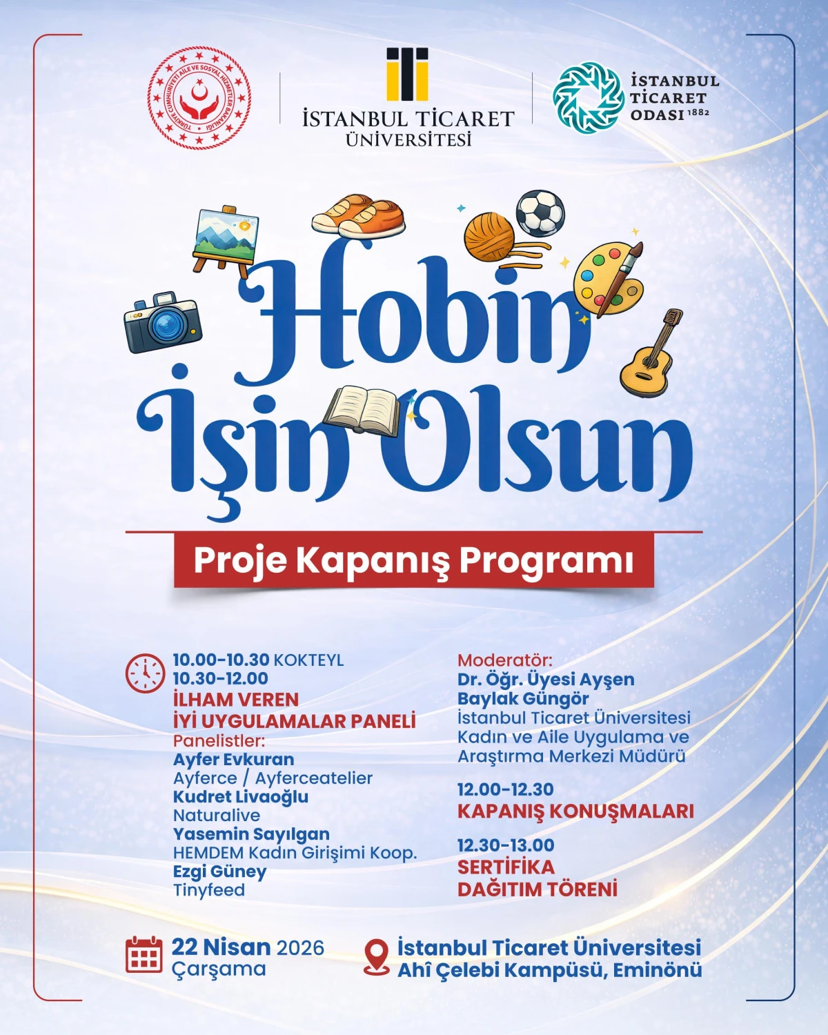 Hobin İşin Olsun Projesi Başlıyor