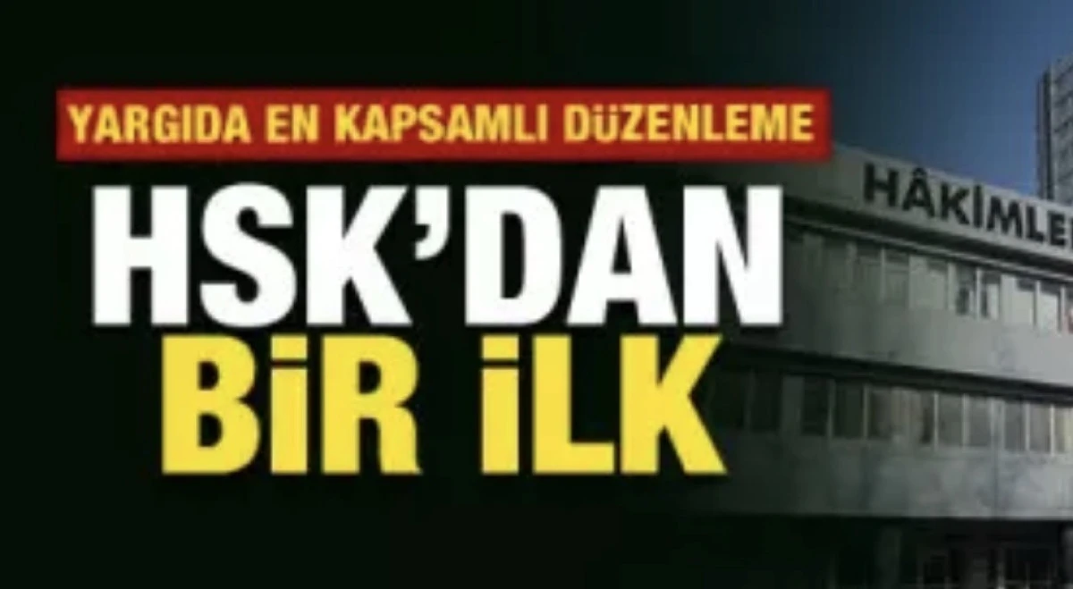HSK 2025 Mazeret Kararnamesi: 621 Hakim ve Savcı Atamasıyla Yargıda Tarihi Dönüşüm!