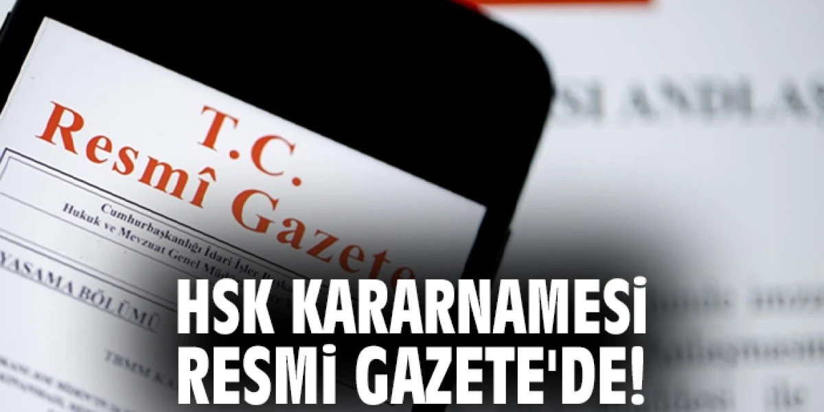 HSK S&uuml;rpriz Kararname: 12 Hakim ve Savcı Ataması &ndash; Antalya ve Amasya Başsavcıları Değişti!