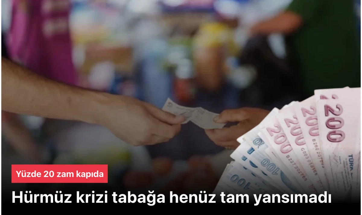 H&uuml;rm&uuml;z krizi mutfağa tam yansımadı! Zam sinyali g&uuml;&ccedil;l&uuml;