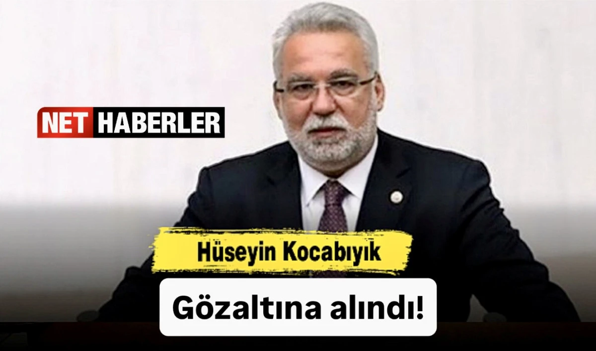 Hüseyin Kocabıyık Gözaltında