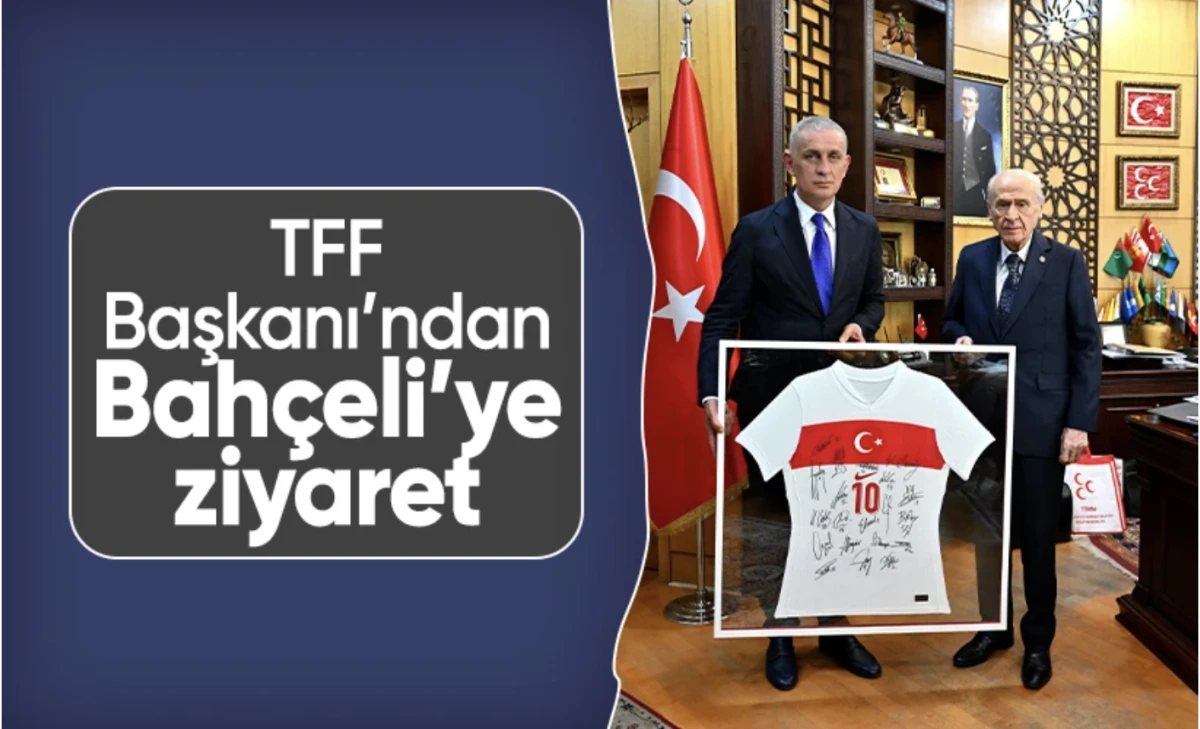 İbrahim Hacıosmanoğlu'dan Devlet Bahçeli'ye ziyaret