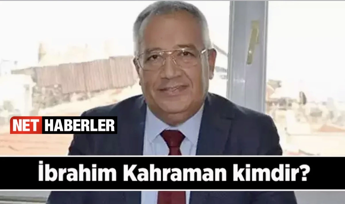 İbrahim Kahraman Bayrampaşa Belediyesi Başkanı