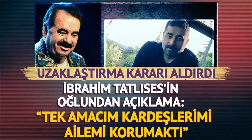 İbrahim Tatlıses'ten Oğlu Ahmet Tatlıses'e Sert Çıkış: 