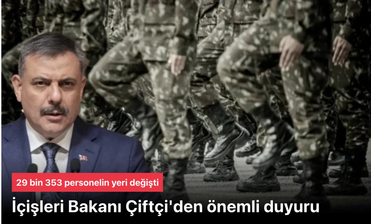 İ&ccedil;işleri Bakanı &Ccedil;ift&ccedil;i duyurdu: "Hayırlı olsun"