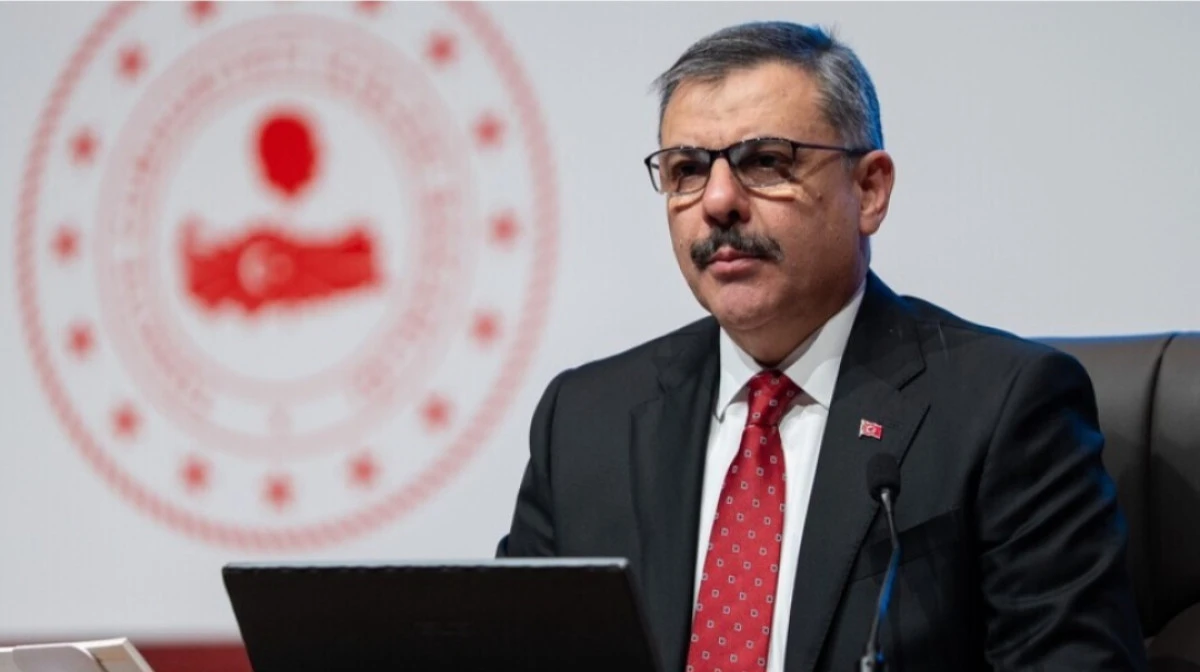 İ&ccedil;işleri Bakanı &Ccedil;ift&ccedil;i: Su&ccedil; Odaklarına Karşı M&uuml;cadelemiz Kararlılıkla S&uuml;recek