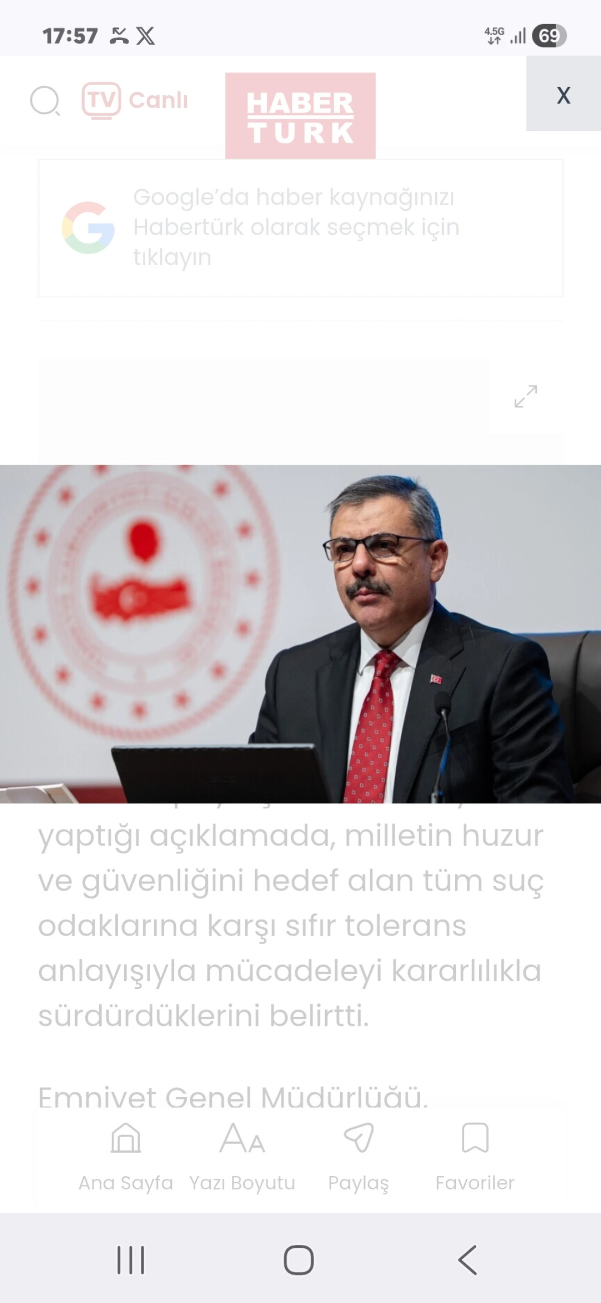 İ&ccedil;işleri Bakanı &Ccedil;ift&ccedil;i'den "su&ccedil;la m&uuml;cadele"ye ilişkin a&ccedil;ıklama