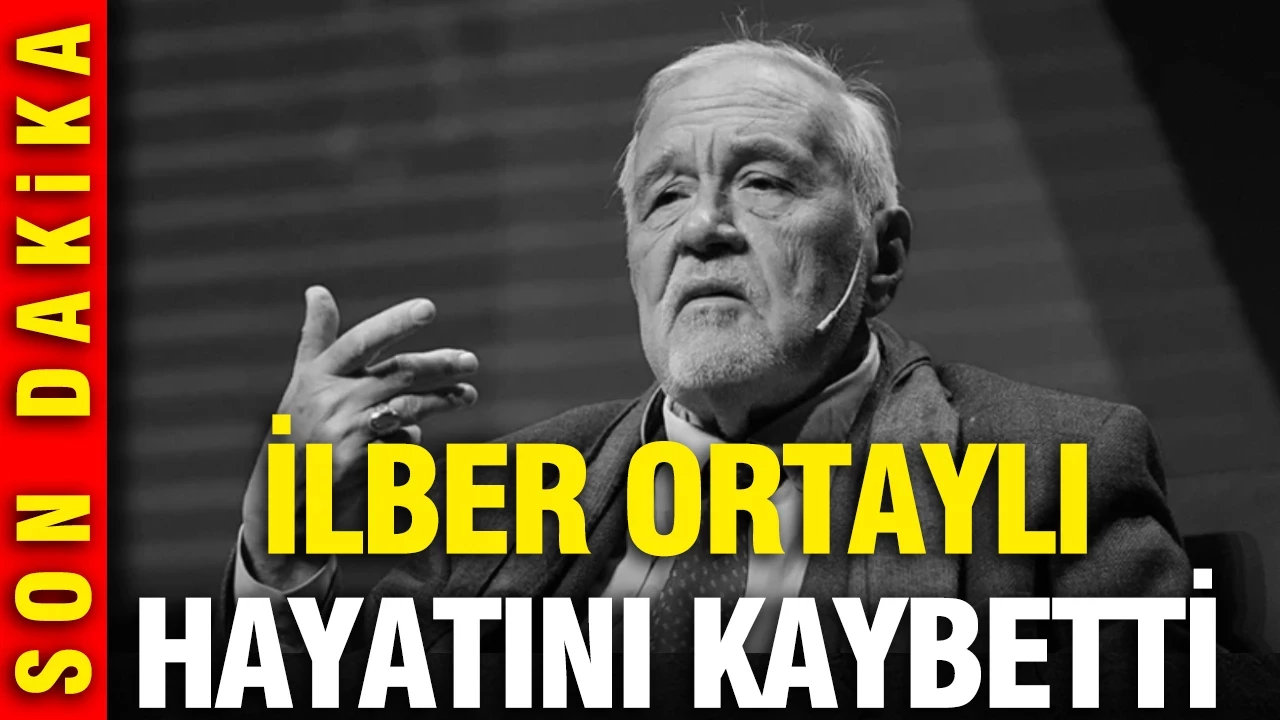 İlber Ortaylı 78 Yaşında Hayatını Kaybetti! Acı Haber Geldi