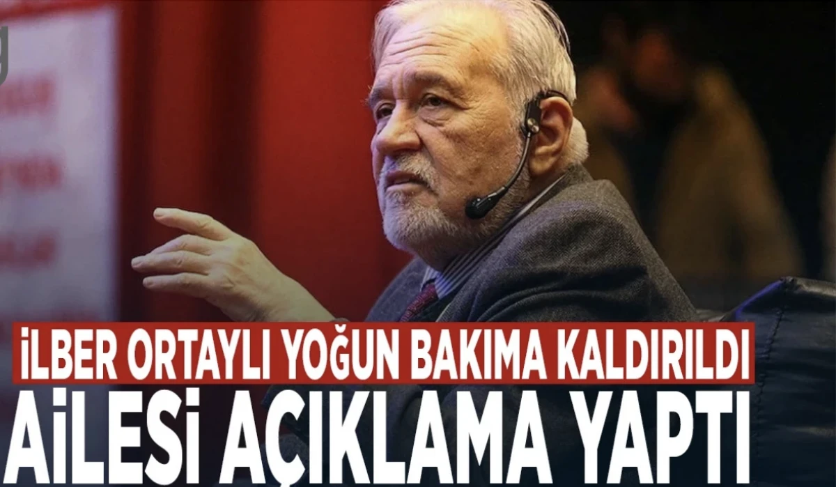 'İlber Ortaylı hayatını kaybetti' haberleri doğru değil! Ortaylı, yoğun bakımda