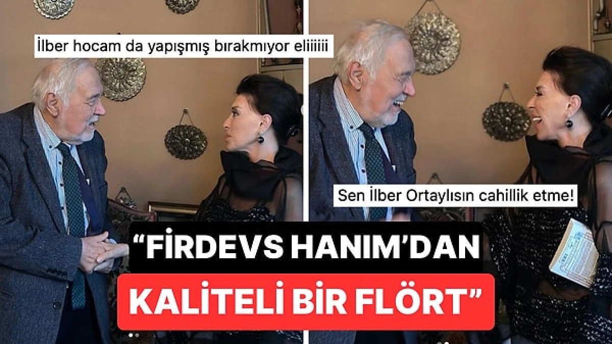 İlber Ortaylı ve Nebahat Çehre'nin Beklenmedik Buluşması: Polis Saldırıları Gündemde!