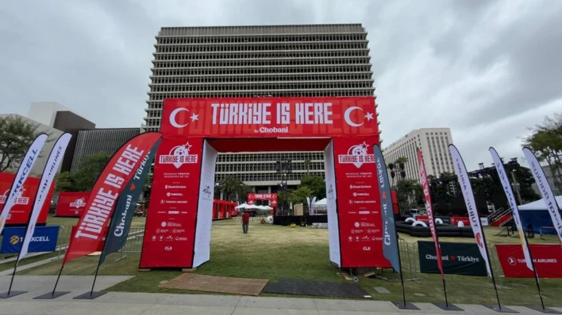 İletişim Başkanlığı, ABD&rsquo;de D&uuml;nya Kupası i&ccedil;in &ldquo;Turkish Vibe Zone&rdquo; kurdu
