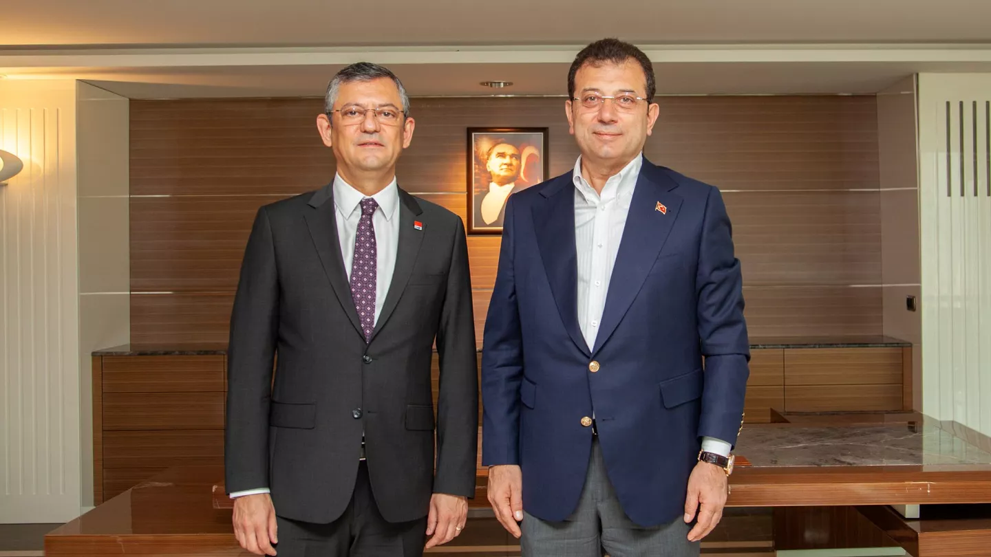 İmamoğlu ve &Ouml;zel&rsquo;in Yeni Partisinin Adı Belli Oldu: &ldquo;İstiklal&rdquo;