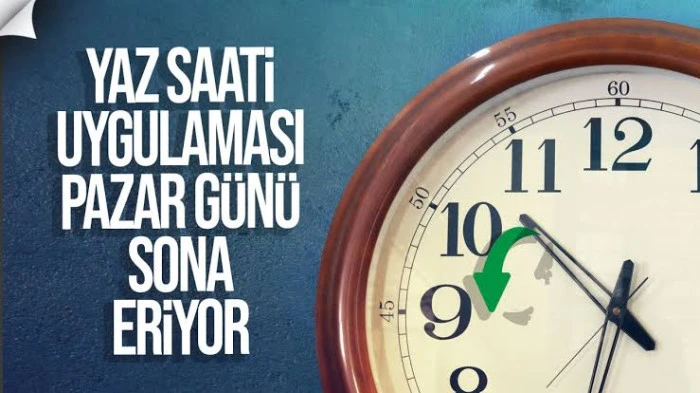Saatler geri alınıyor mu? Türkiye Kış Saati Uygulaması 2025: Saatler Geri Alınacak Mı?