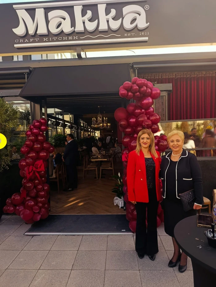 Makka Craft Kitchen Ankara Çankaya Açılışı: Ayşe Ece Budan’ın Yeni Girişimi Malatya Diasporasını Buluşturdu