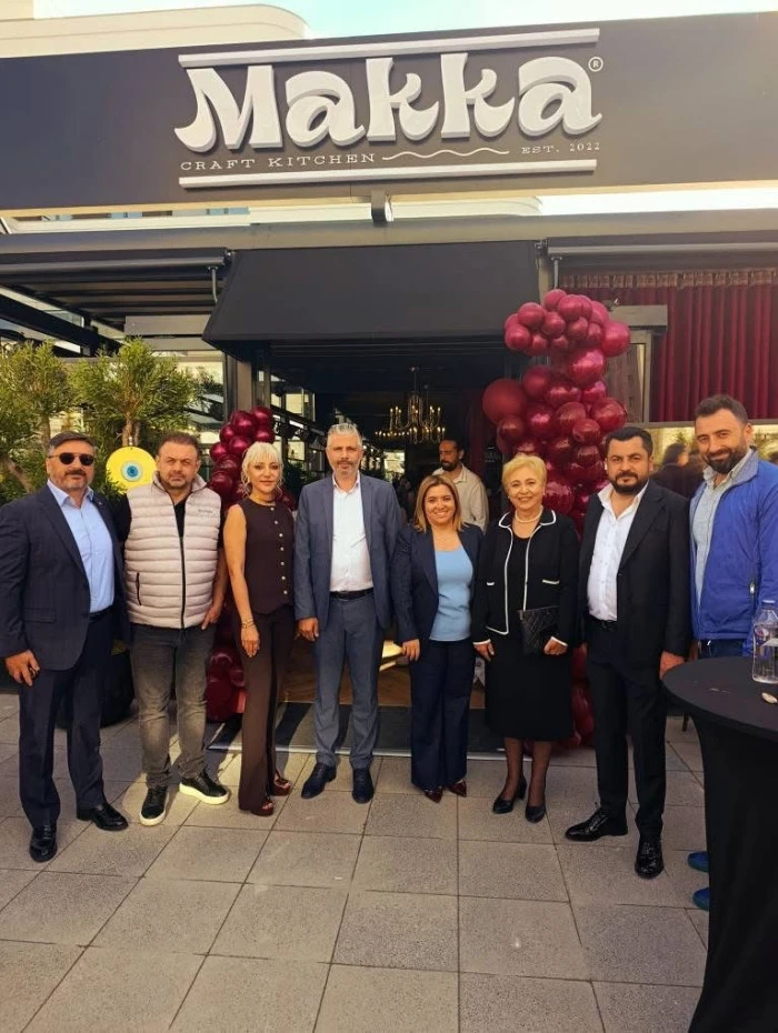Makka Craft Kitchen Ankara Çankaya Açılışı: Ayşe Ece Budan’ın Yeni Girişimi Malatya Diasporasını Buluşturdu