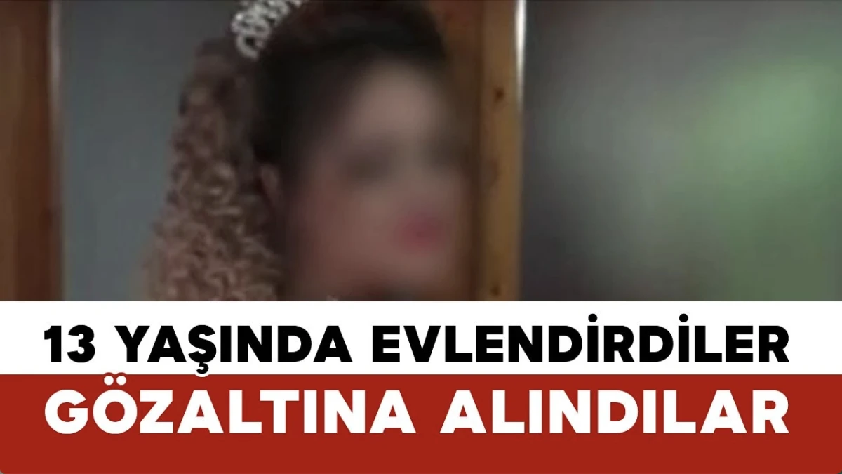 İnegöl'de 13 Yaşındaki Kız Çocuğu Evlendirme Skandalı: Gözaltılar ve Ulusal Tepkiler