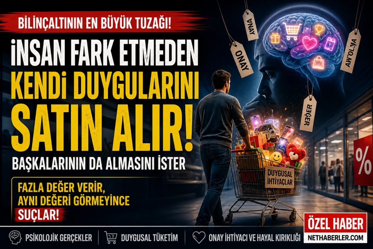İnsanlar Fark Etmeden Kendi Duygularını Satın Alırken Başkalarının Duygularını da Alıyor: Narsistlik, Projeksiyon ve Duygusal Bağımlılık Tuzağı