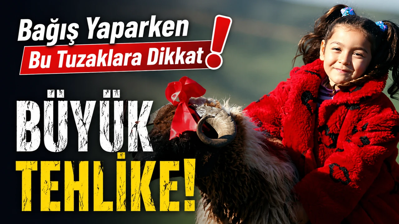 İnternetten Kurban Bağışı Yaparken Kopya Site ve Sahte İlan Dolandırıcılığına Dikkat!