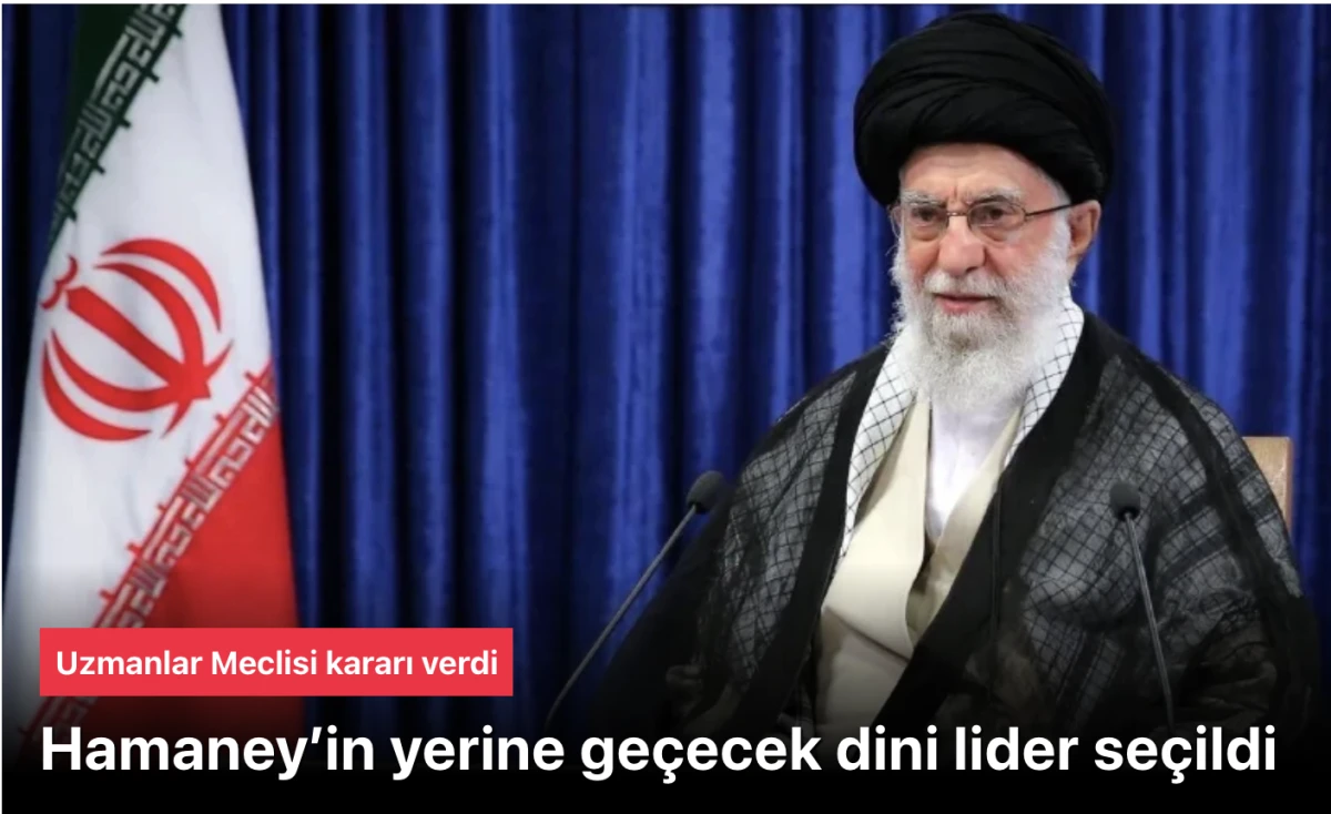 İran&rsquo;ın yeni dini lideri: MUCTEBA