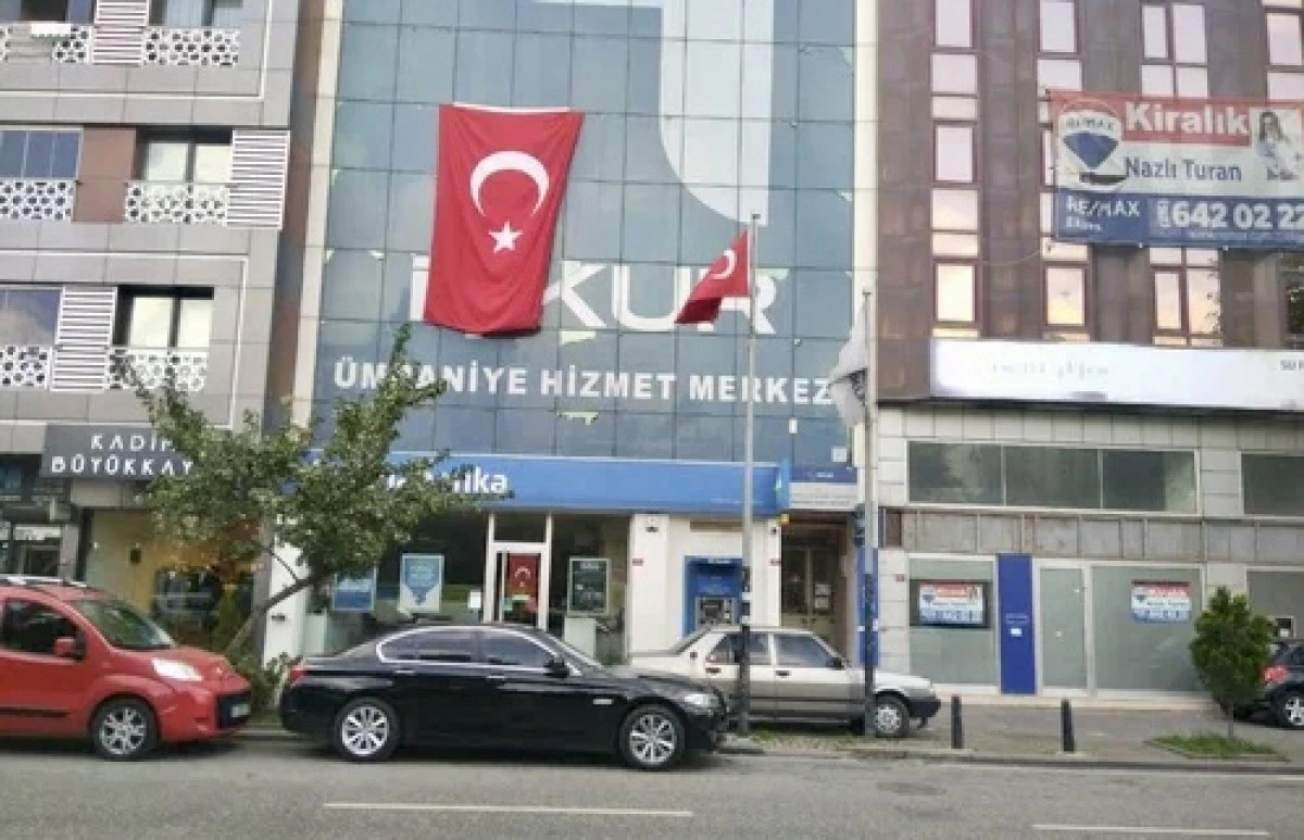 İŞKUR &Uuml;mraniye Hizmet Merkezi Nisan 2026 Faaliyet Verileri