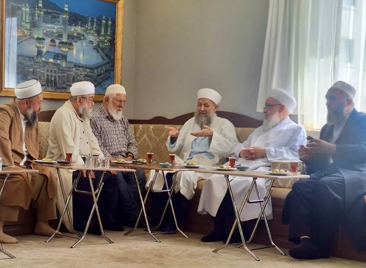 İsmailağa İstişare Heyeti, Yusuf Ziya G&uuml;m&uuml;şel&rsquo;i Ziyaret Etti