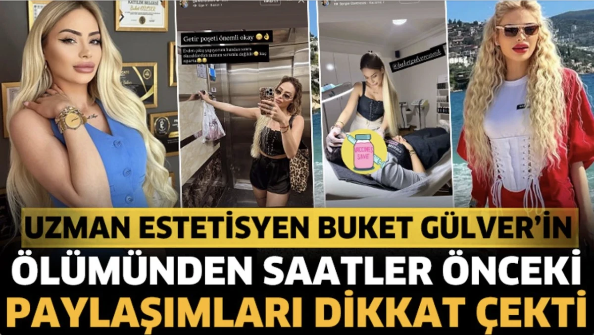 Isparta'da Güzellik Merkezi Sahibi Buket Gülver Evinde Ölü Bulundu: Şüpheli Ölümün Gizemi