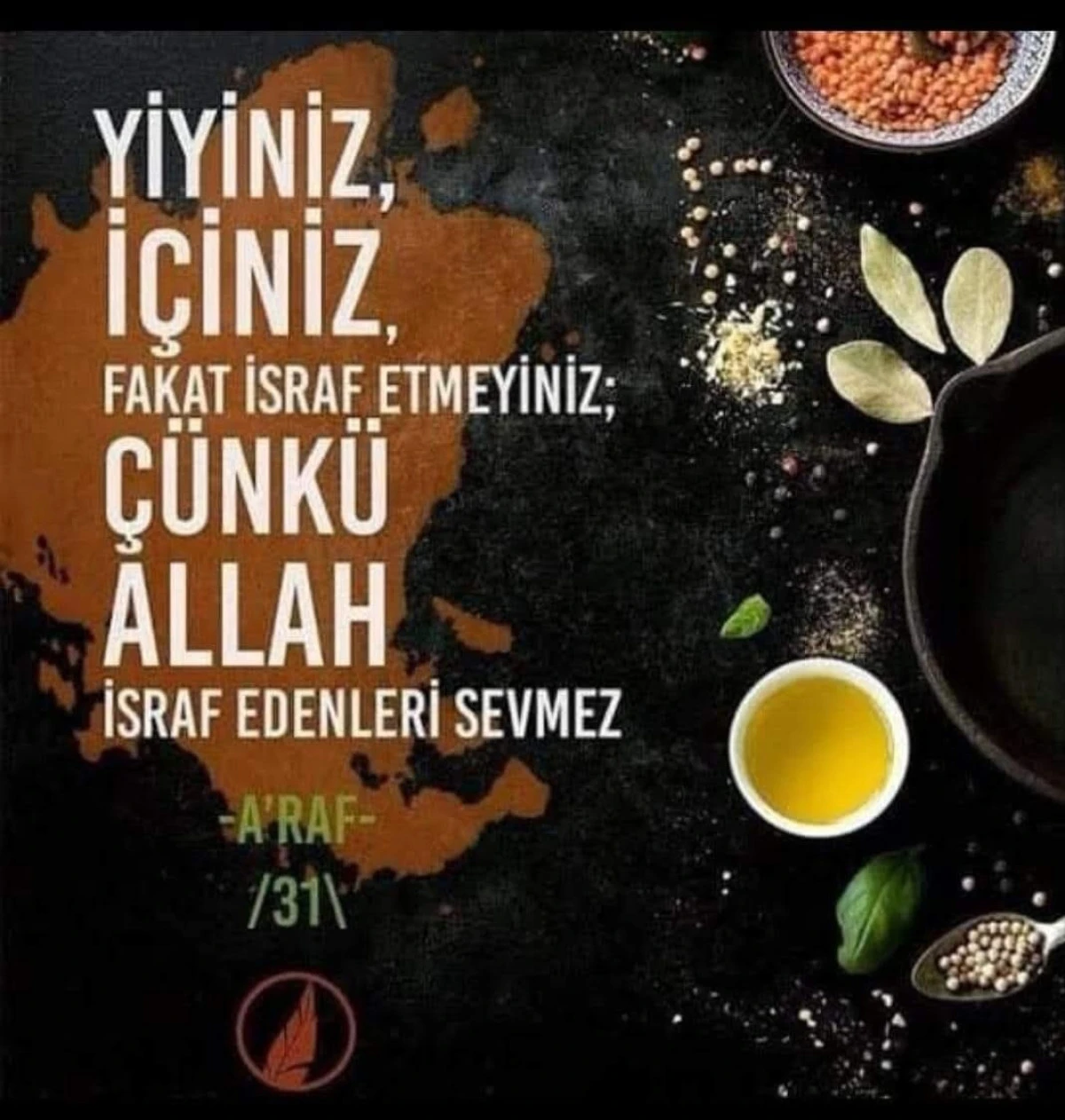 İsraf: Modern Çağın imtihanı 