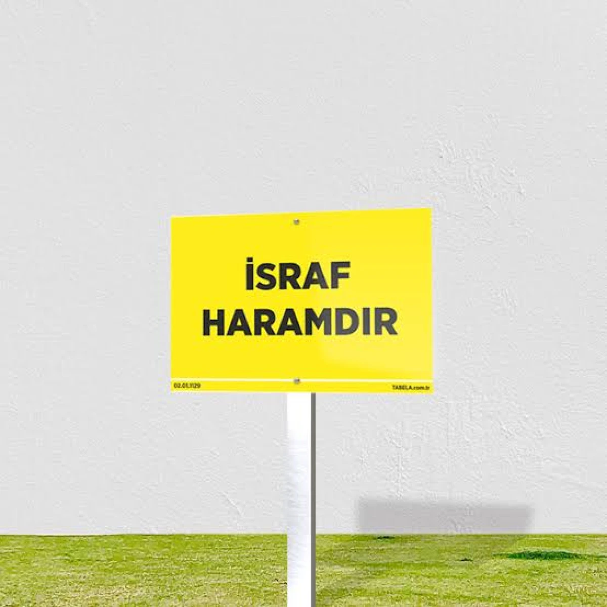 İsrafı Boykot!