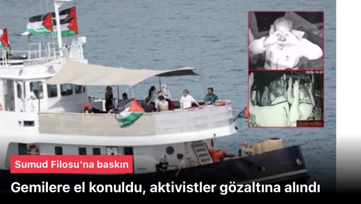 İsrail’in Küresel Sumud Filosu’na Yasa Dışı Baskını: Gazze Ablukası ve Filistin Dayanışması’nda Dönüm Noktası