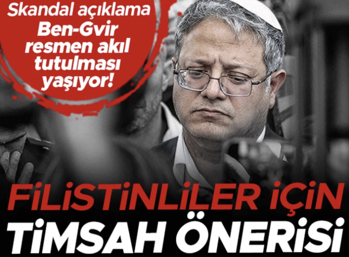 İsrailli bakan Filistinli esirler i&ccedil;in 'timsahlı tesis' dedi