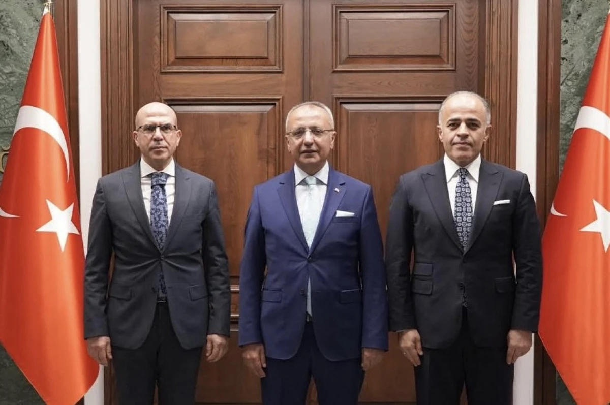 İstanbul Anadolu Adliyesi &Uuml;mraniye Kaymakamılığını Ziyaret etti