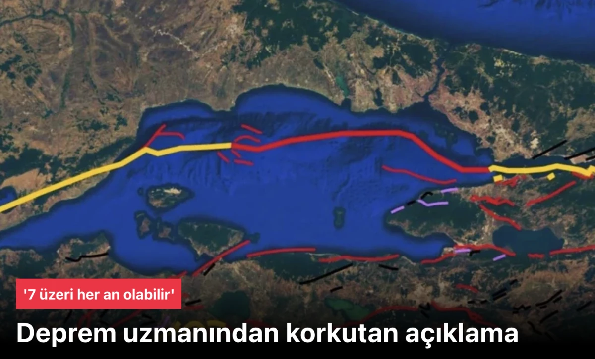 İstanbul depremi uyarısı: Periyot doldu, zaman daralıyor, en büyük yıkımı Avrupa yakası alacak