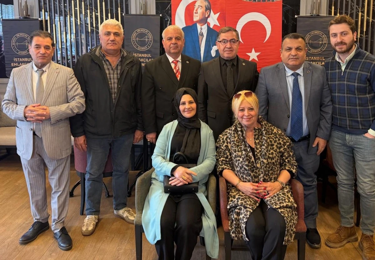 İstanbul Emlak&ccedil;ılar Derneği: &ldquo;Yola Devam&rdquo;