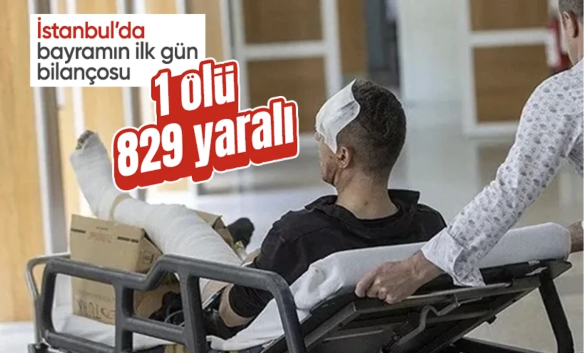 İstanbul İl Sağlık Müdürü Abdullah Emre Güner: Bayramın ilk günü 829 kişi hastaneye gitti
