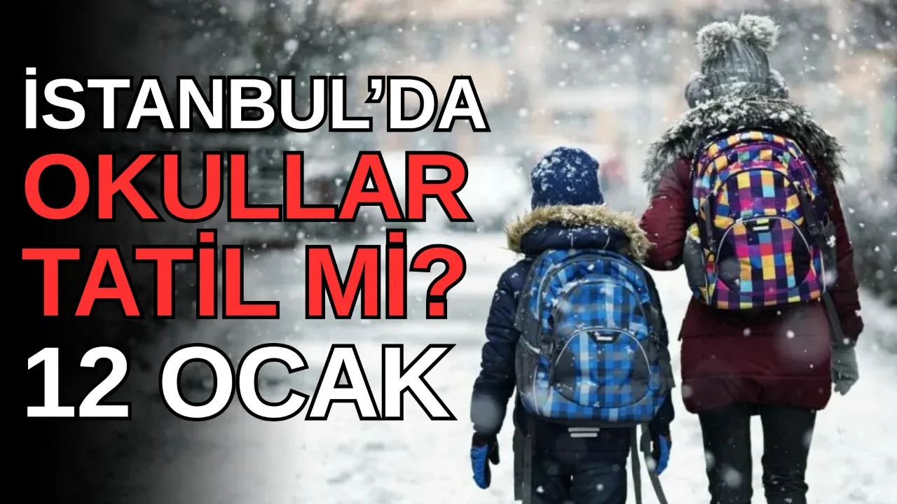 İstanbul okullar tatilinde!
