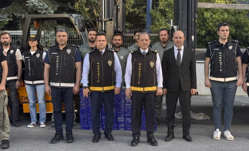 İstanbul Uyuşturucu operasyonu: 130 kilogram uyuşturucu ele ge&ccedil;irildi