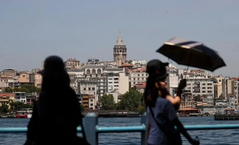 İstanbul yarın sıcaklık 40 dereceyi g&ouml;recek
