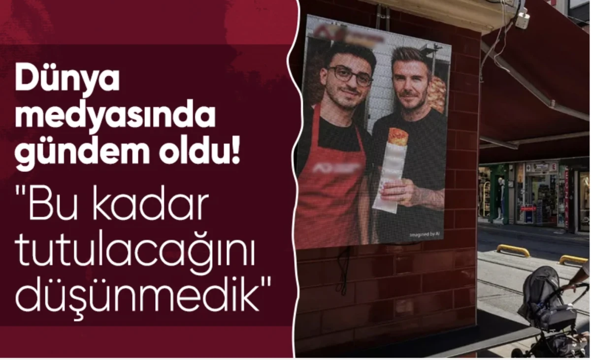 İstanbul’da bir dönerci; Mark Zuckerberg, Snoop Dogg ve David Beckham gibi ünlülerin döner yerken görüldüğü ChatGPT'li fotoğrafları gündem oldu