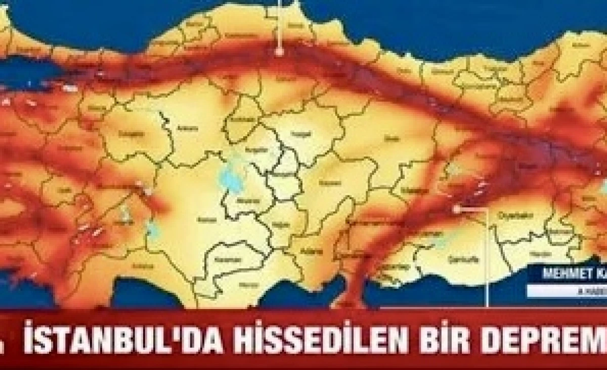 İstanbul’da deprem oldu