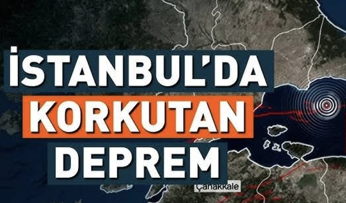 Balıkesir Depremi: İstanbul ve Manisa'da Hissedilen Sarsıntı