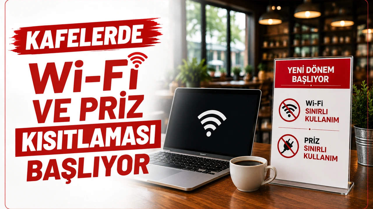 İstanbul'da Kafelerde Bilgisayarla &Ccedil;alışma Kısıtlaması Tartışması: Vatandaşlar Tepkili