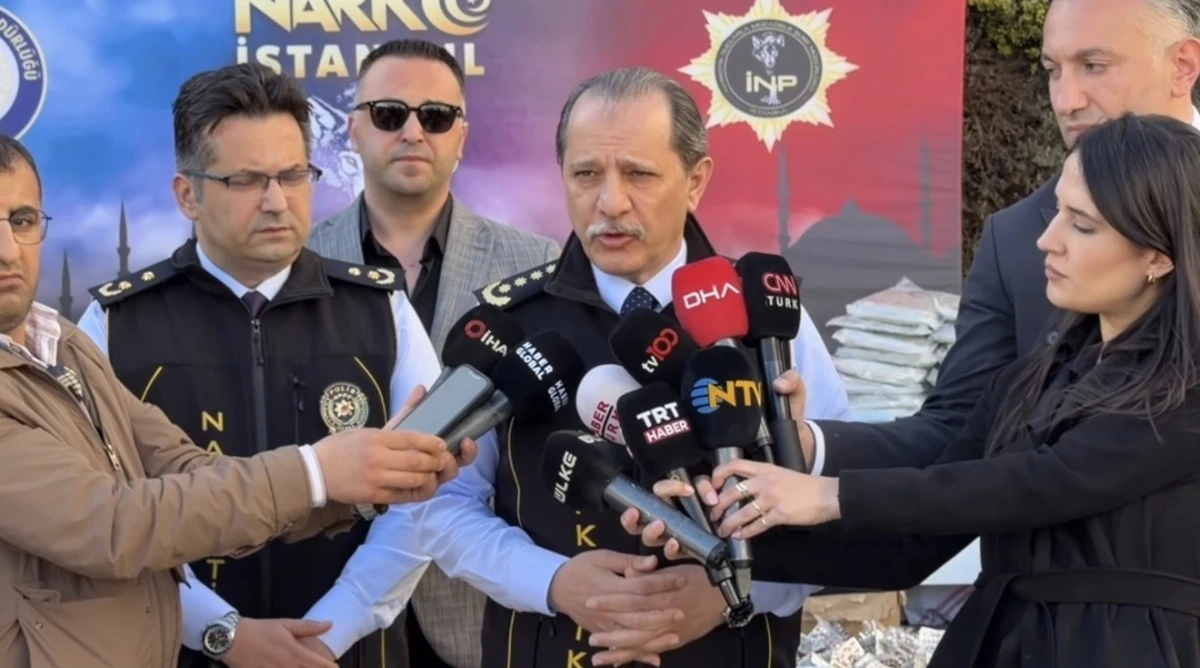 İstanbul&rsquo;da Uyuşturucu Tacirlerine Darbe