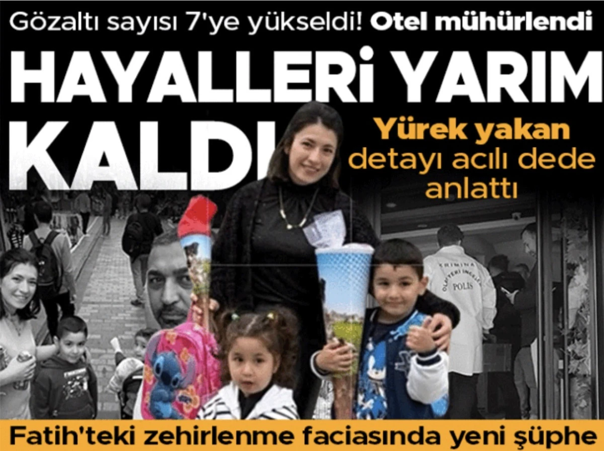 İstanbul'daki faciada anne ve 2 çocuğu hayatını kaybetmişti! Yürek yakan hikayeyi acılı dede anlattı: Ailenin hayali yarım kalmış