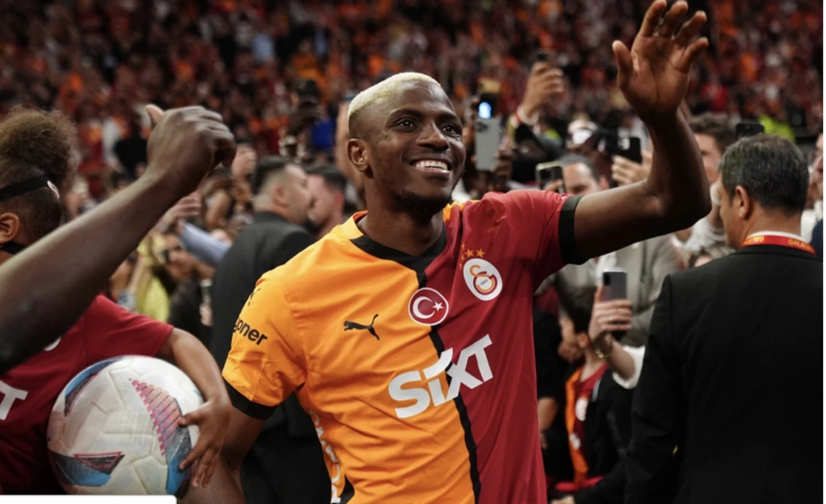 İstanbul'dan ayrılmıştı! Osimhen transferi için her şey hazır